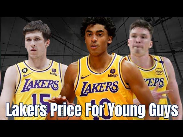 Lakers Would Trade Max Christie, Austin Reaves Or Dalton Knecht If...