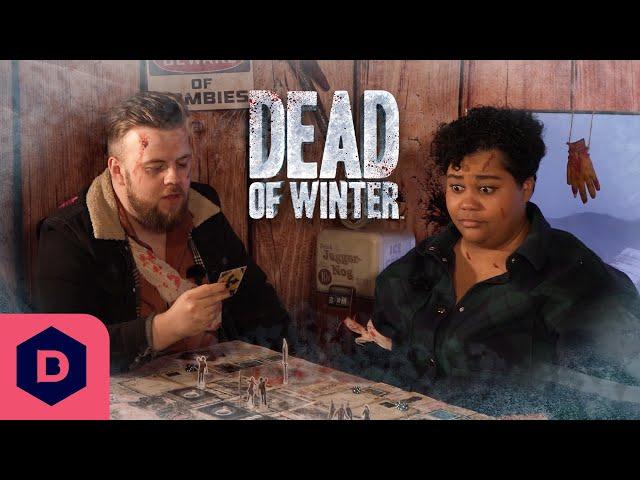 Dead of Winter Let's Play | Board Game Playthrough