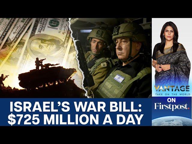 From Gaza to Iran: The Soaring Price Tag of Israel’s War | Vantage with Palki Sharma | N18G