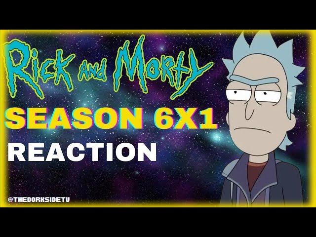 Rick and Morty Season 6 Episode 1 Reaction and Easter Eggs (6x1)