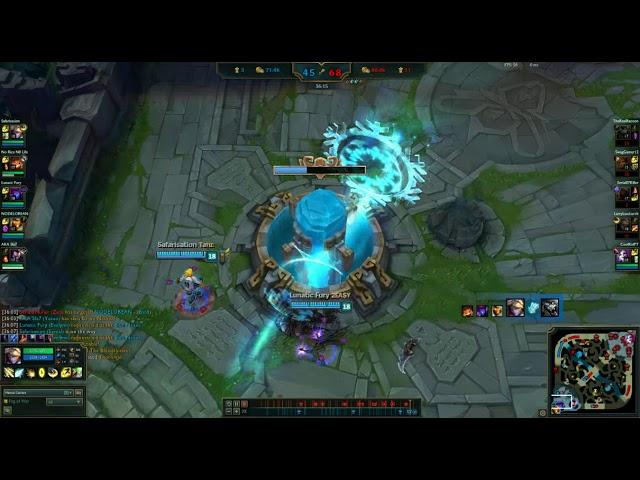 The throw