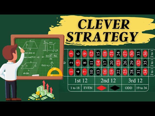 Exploiting The Roulette Layout, With This Clever Roulette Strategy