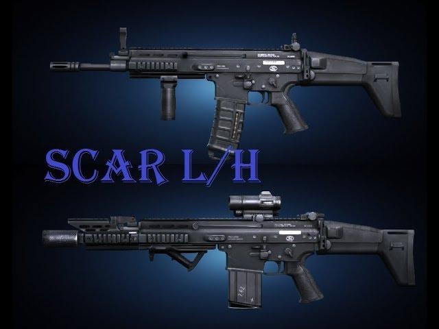 Обзор 2х братьев Scar L/H