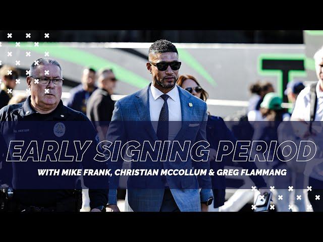 Notre Dame Early Signing Period Special with Mike Frank and Christian McCollum