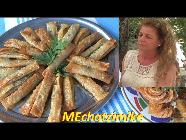 Traditional Cypriot "Ladies Fingers" by Eliza #MEchatzimike