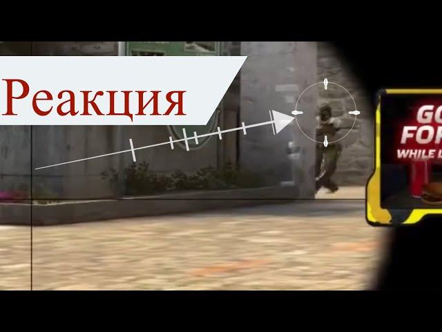 РЕАКЦИЯ И ФЛИКИ / CS:GO #Тренировки