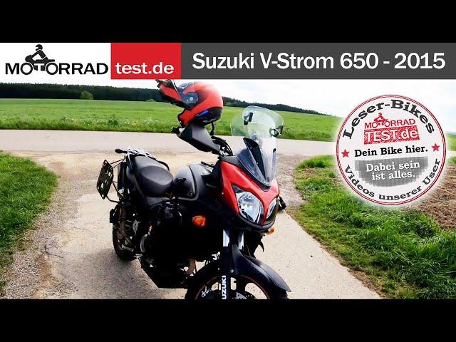 Suzuki V-Strom 650 | LeserBike-Video von Norbert