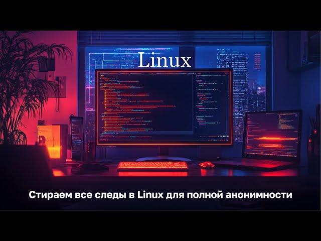 Стираем все следы в Linux для полной анонимности