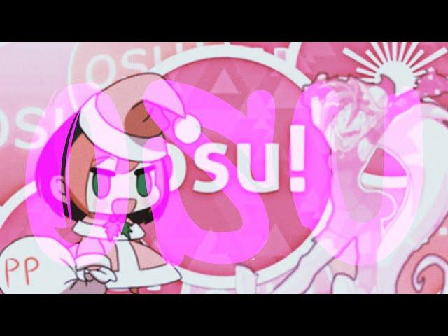 Osu game\\\ Girl playing in osu!\\\Zxcursed-killua