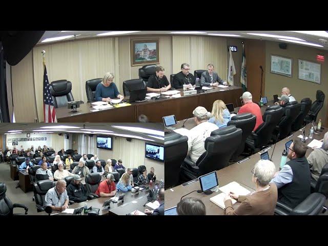 Special Kankakee County Board Meeting 10/22/2024