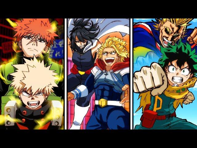 The Complete History of One for All in My Hero Academia!