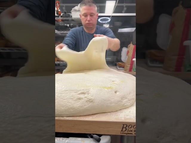 116% Hydration Ciabatta Dough. The Flubbiest dough in the world!