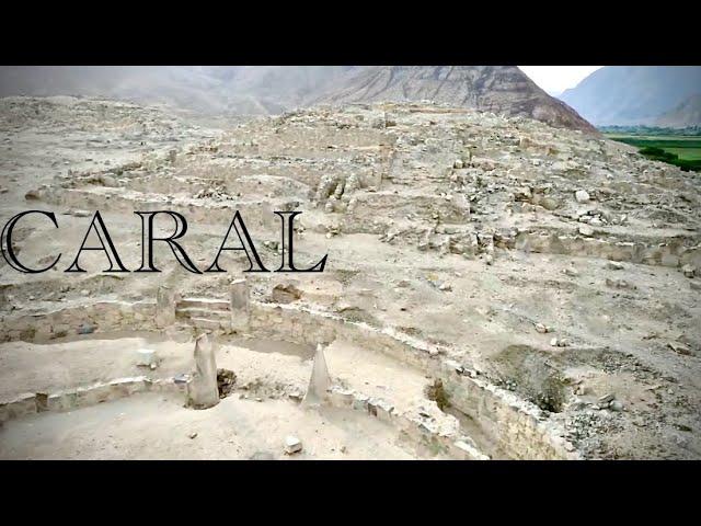 Pyramids Older than Egypts -Caral Drone Video