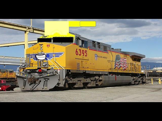 TechnologyAlink the Union Pacific AC4400CW 6395