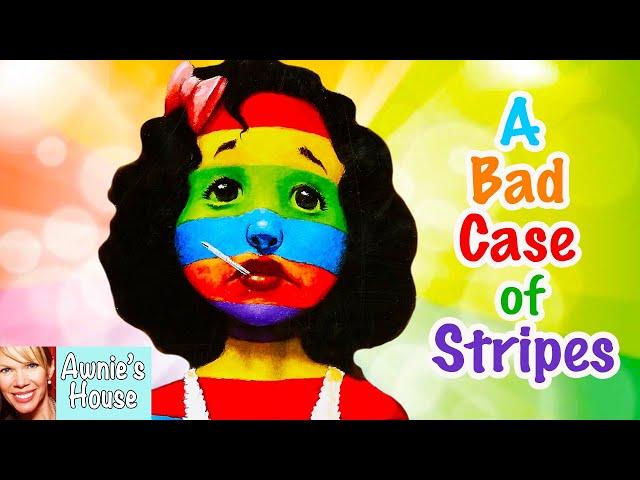  Kids Book Read Aloud: A BAD CASE OF STRIPES by David Shannon