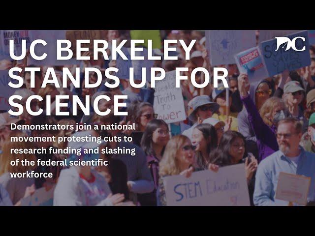 UC Berkeley stands up for science