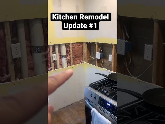 Kitchen Remodel - First Update // Demo Day // DIY