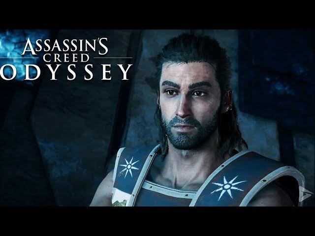 ASSASSIN'S CREED ODYSSEY - A Family's Legacy Walkthrough (World Quest) Xbox One X Enhanced