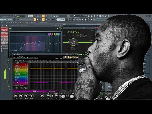 How to make a 808 Mafia Type Beat in 2022 | Simple Tutorial