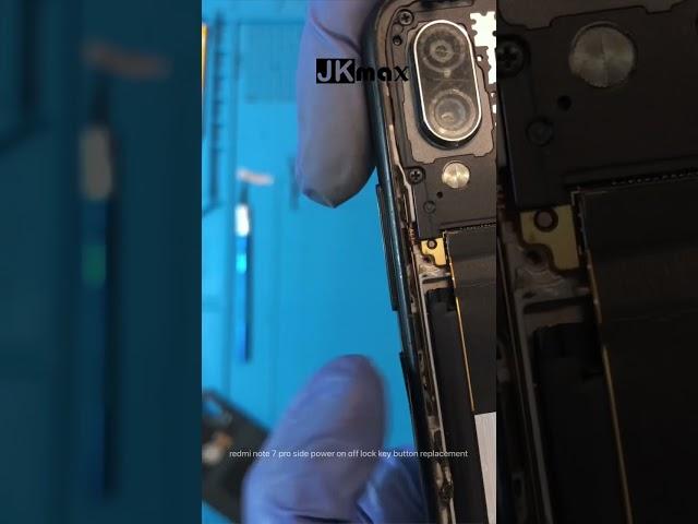 #xiaomi Redmi note 7/ note 7s /note 7 power on button replacement | #video #all #repair #shortvideo