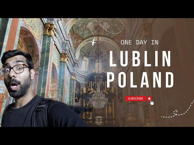 Poland travel vlog - one fine day in Lublin, the city of inspiration