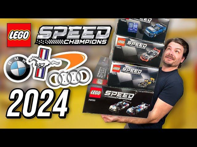 Which Car is the BEST 2024 LEGO Speed Champions Set?