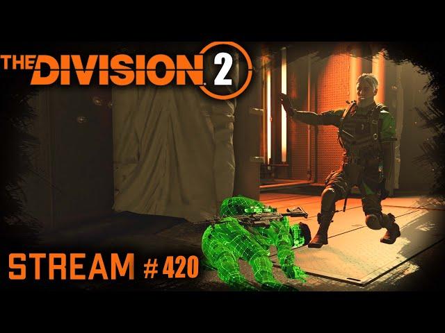 Division 2 stream: ПВЕ  Темная Зона#PCgaming