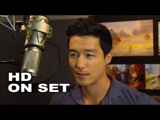 Big Hero 6: Daniel Henney "Tadashi" Behind the Scenes Movie Audio Recording | ScreenSlam