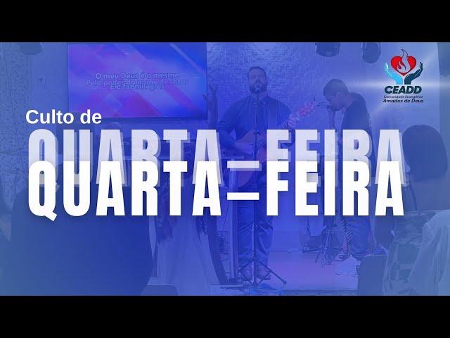 CULTO DE QUARTA (26/03/25) - PR. ALEX VIEIRA
