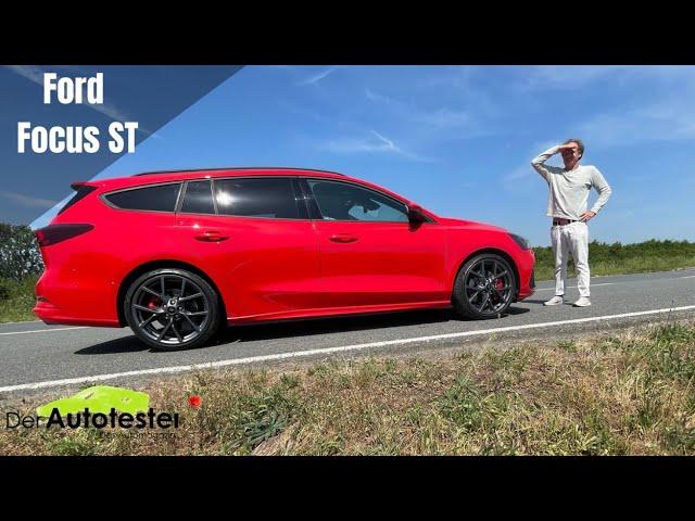 (2022) Ford Focus ST Turnier (Facelift) - Sportkombi für Familienväter - Besser als Golf R Variant?