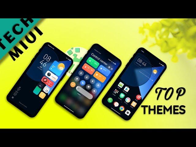 Best Miui 13 themes 2022 | Miui 12.5 theme Download | Miui 12 themes