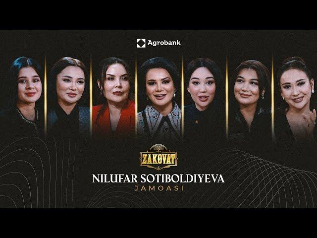 Zakovat. Nilufar Sotiboldiyeva jamoasi. 8-mart bayram soni (08.03.2024)