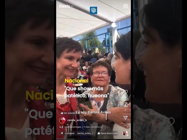 Ministra Tohá a concejala de Renca: "Que show más patético hueona"