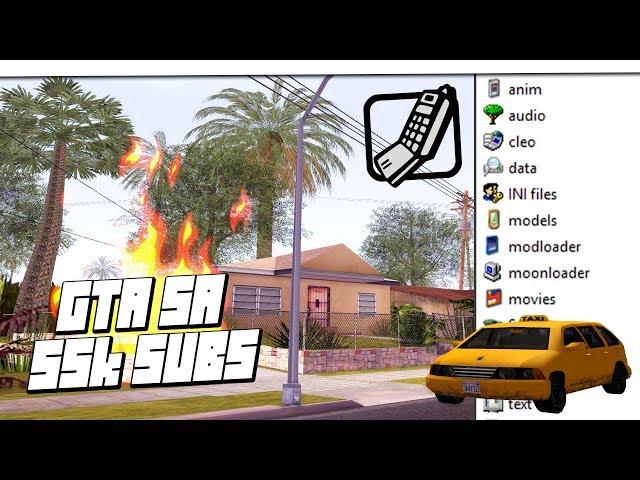 СЛИВ СБОРКИ ГТА на 55к ПОДПИСЧИКОВ! ПРИВАТ GTA SAMP