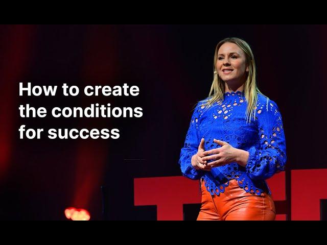 How to create the conditions for success | Erica Wiebe | TEDxSt Laurent Blvd