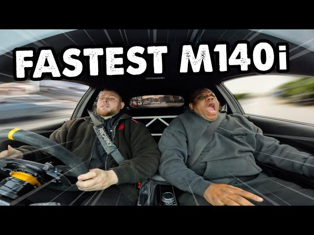 THE FASTEST BMW M14Oi IN THE UK ? IT'S 1000BHP+