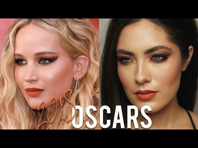 Jennifer Lawrence Oscars 2018 Makeup | Melissa Alatorre