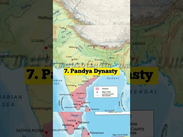 Powerful Empires Of Ancient India-2 #shorts #history #india