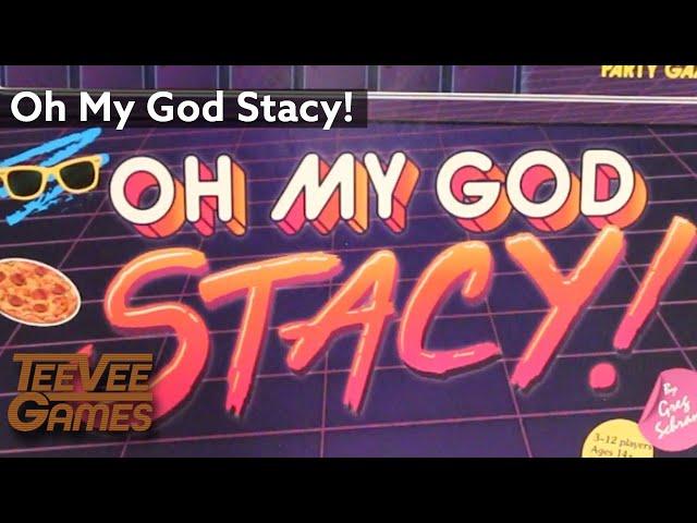 Oh My God Stacy! (A Totally '80s High School Party Game)