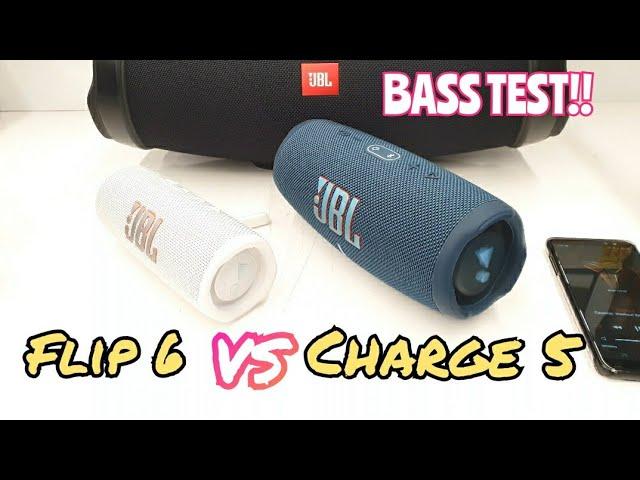 JBL Charge 5 vs. Flip 6 Max Volume | Bass Sound Test!