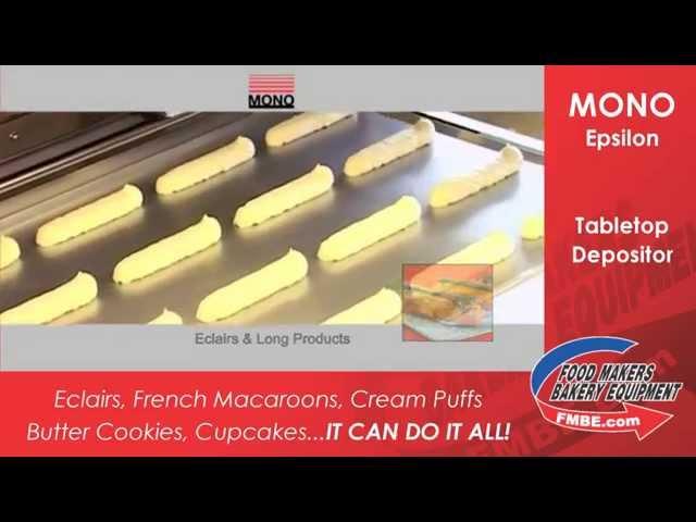 MONO Epsilon | Food Makers Bakery Equipment