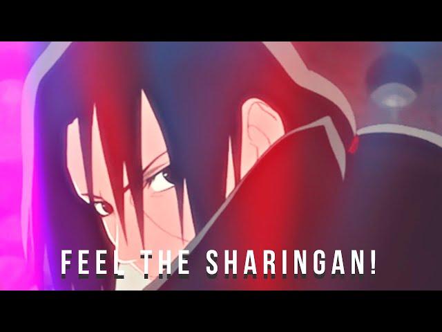 How To Feel Like You're Using Sharingan!