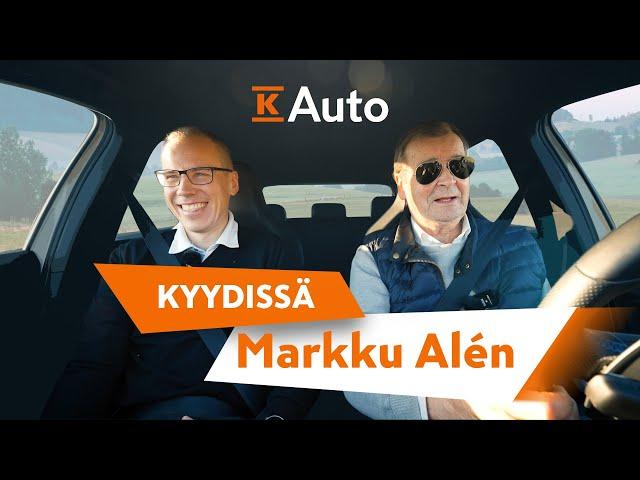 JAKSO 1 | K-Auton kyydissä Markku Alén