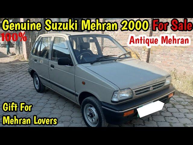 Genuine Suzuki Mehran 2000 For Sale, Olx Used Cars for sale, Pakistan Cars for sale