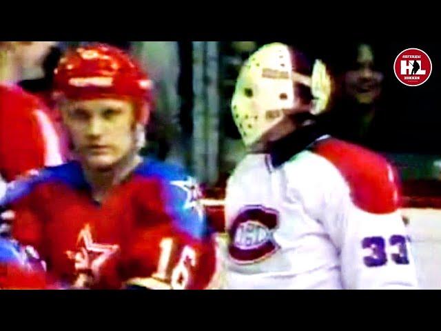 31.12.1979. Суперсерия. (HD) Монреаль Канадиенс - ЦСКА | Montreal Canadiens - CSKA. 12/31/1979