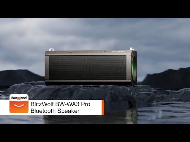 BlitzWolf BW-WA3 Pro Bluetooth Speaker - Shop on Banggood