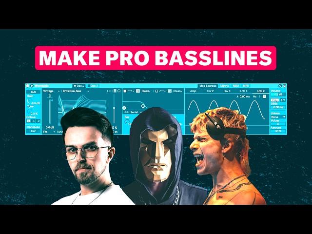 Pro Rolling Basslines With Ableton Effects (+ Advanced Tips) (Free Project)