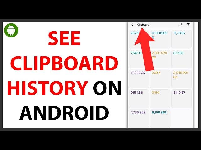 How to Check Clipboard History on Android [QUICK GUIDE]