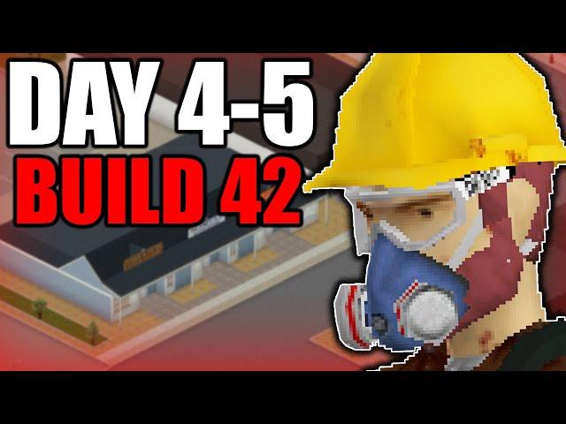 Your First WEEK In Project Zomboid Build 42 | Day 4-5 Guide