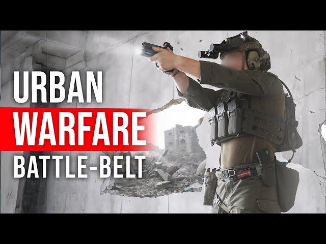 The Ultimate Battle Belt Build for URBAN WARFARE